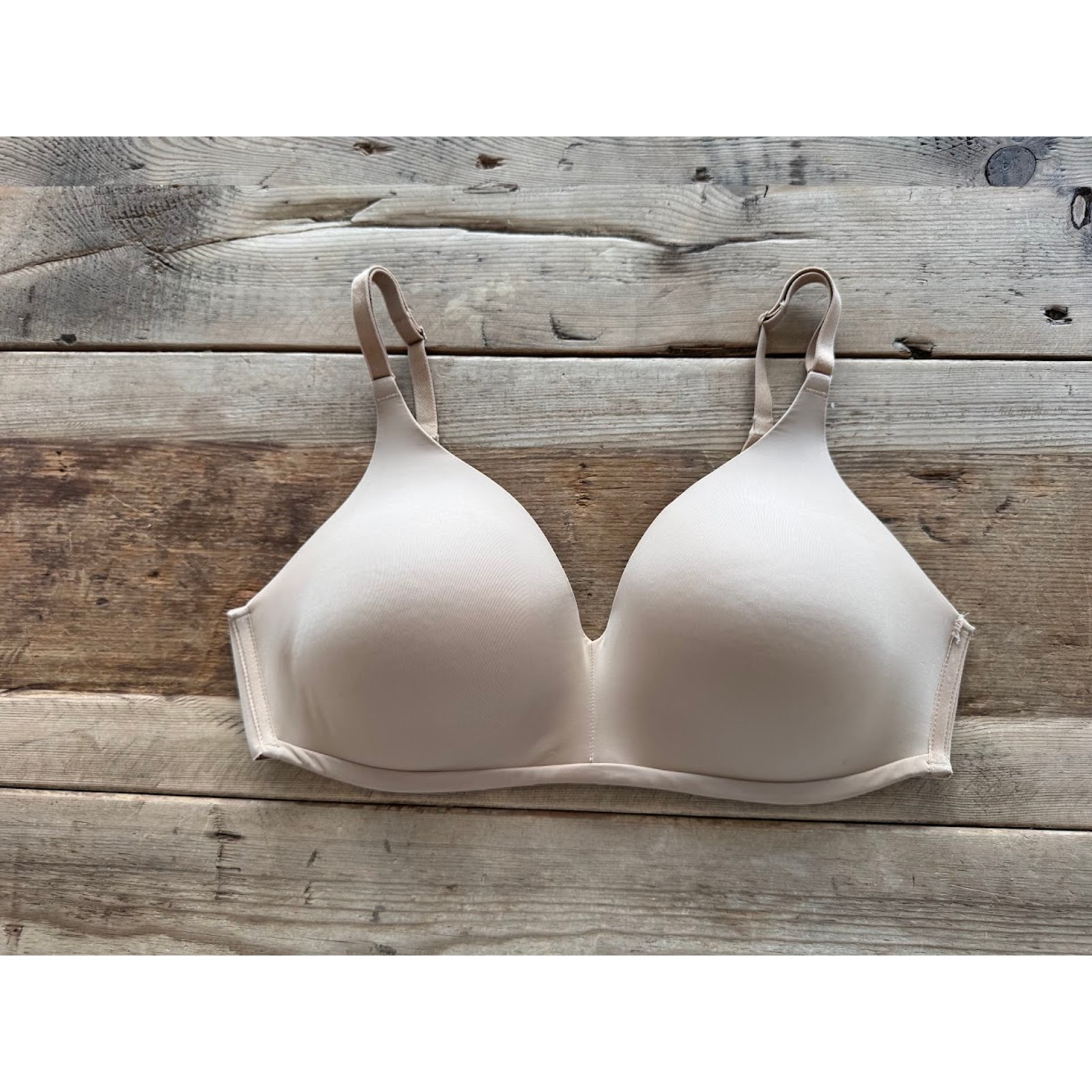 Soma Warm Amber 38dd Vanishing 360 Wireless Bra Nwot